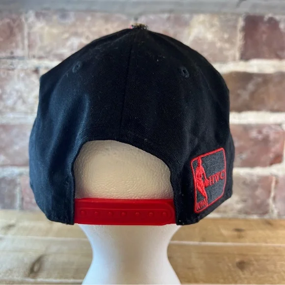 Miami Heat New Era 5950 NBA Hardwood Classic Snakeskin South Beach Hat Sz Med-Lg - Picture 4 of 9